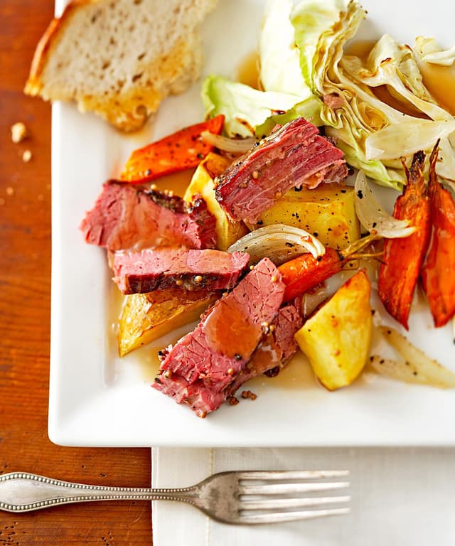 Corned Beef and Cabbage Punchfork