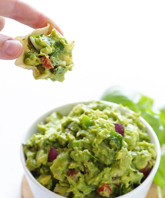Italian Guacamole Punchfork
