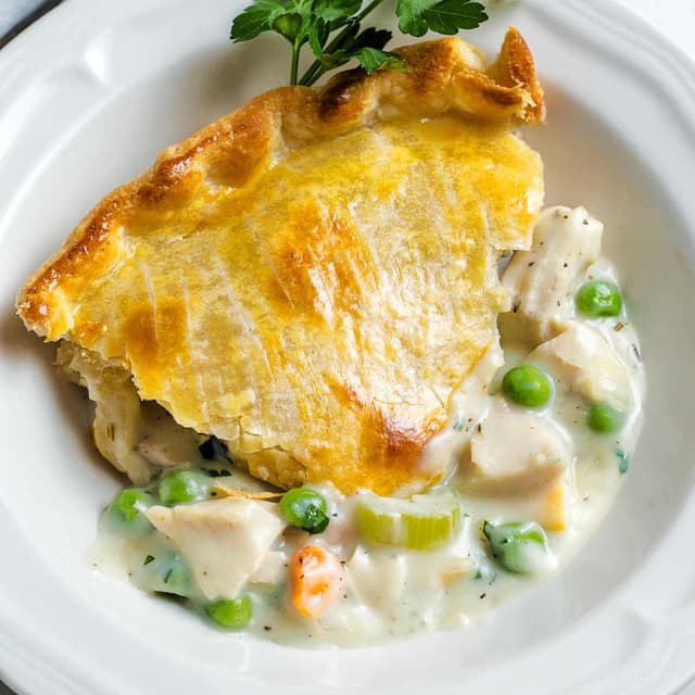 Cracker Barrel Homestyle Chicken Pot Pie Punchfork