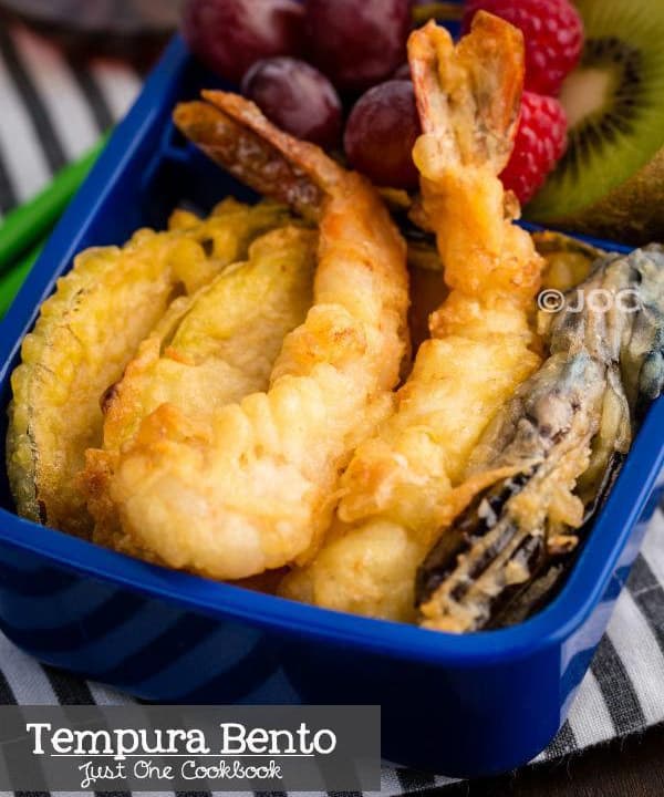 Tempura Bento Punchfork