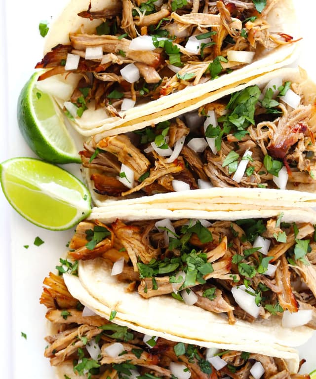 Crispy Slow Cooker Carnitas Punchfork