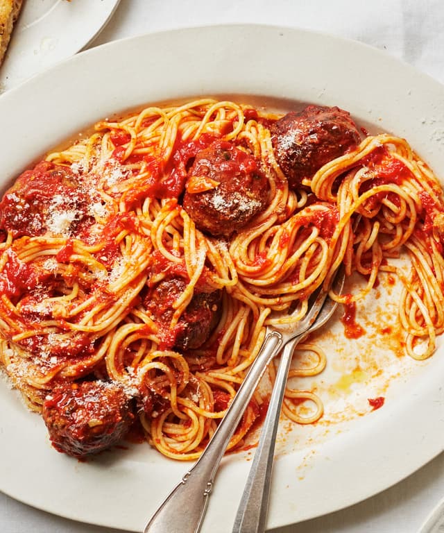 BA's Best Spaghetti and Meatballs Punchfork