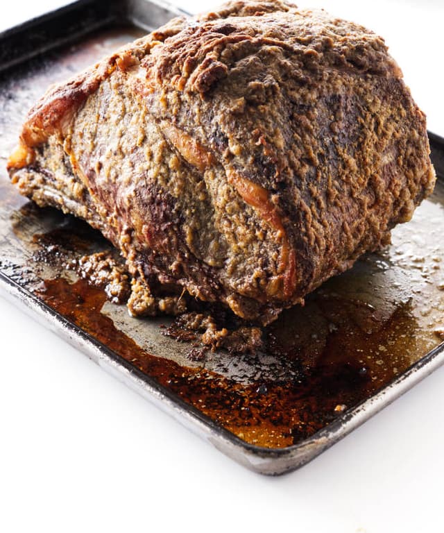 Horseradish Crusted Prime Rib Roast Punchfork