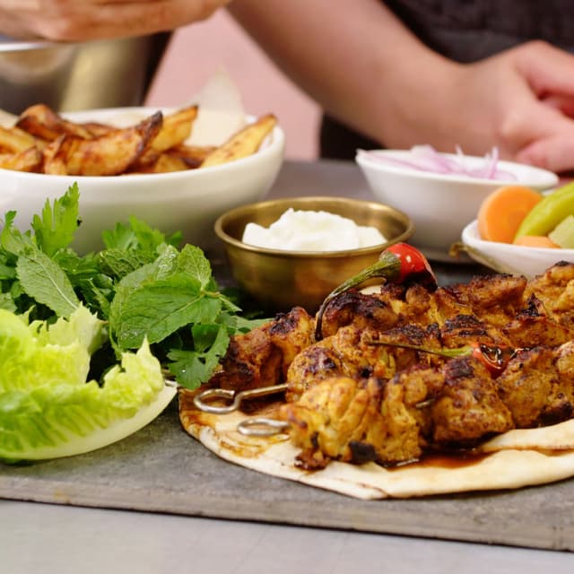 Chicken Shawarma with VampireSlaying Toum From Ottolenghi Test Kitchen Punchfork