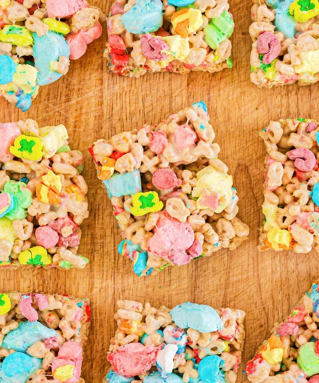 Lucky Charms Cereal Bars Punchfork lucky-charms-cereal-bars-punchfork