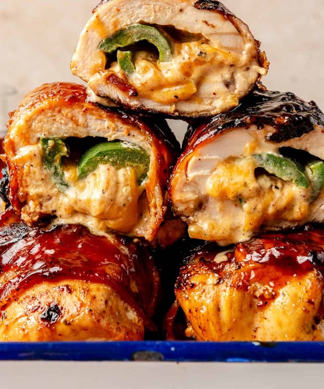 Grilled Jalapeño Popper Chicken Punchfork