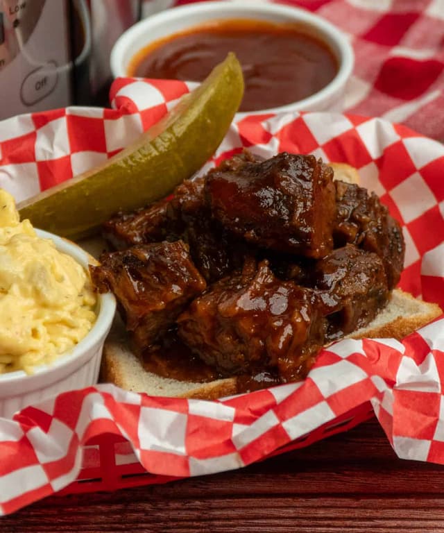 Crock Pot Burnt Ends Punchfork