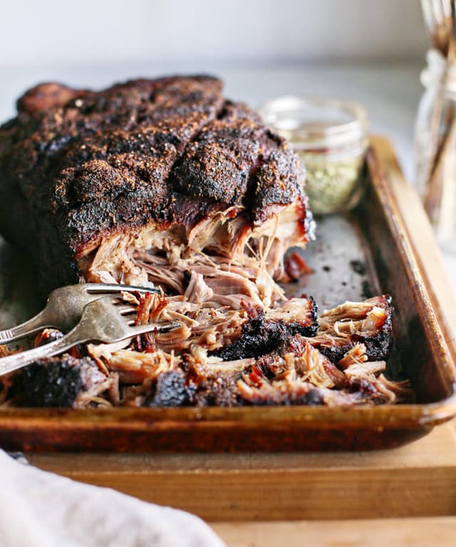 Smoked Pork Shoulder Punchfork