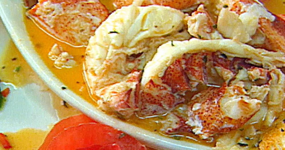 Lazy Man's Lobster Punchfork