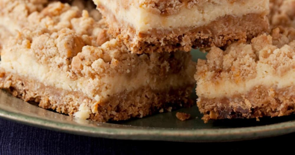 Oatmeal Cream Cheese Butterscotch Bars Punchfork