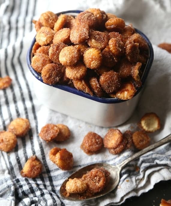 Salty Churro Toffee Snack Mix Punchfork
