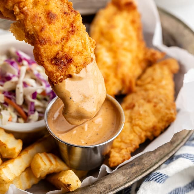 Raising Cane's Sauce Punchfork