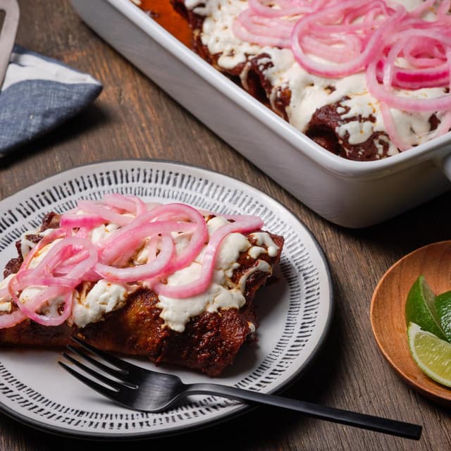 The Best Pork Enchiladas Punchfork