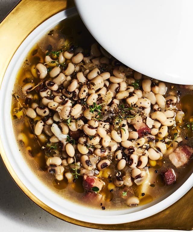 New Year's Day BlackEyed Peas Punchfork