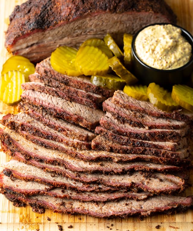 How to Smoke Brisket Punchfork