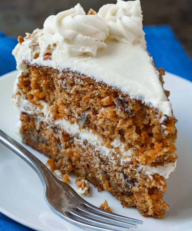 Easy Carrot Cake Punchfork