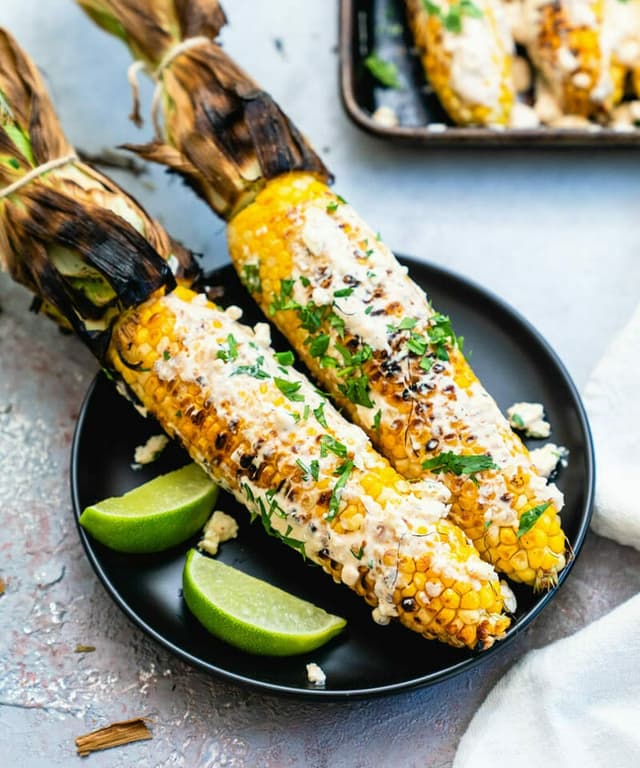 Elote (Mexican Street Corn) Punchfork