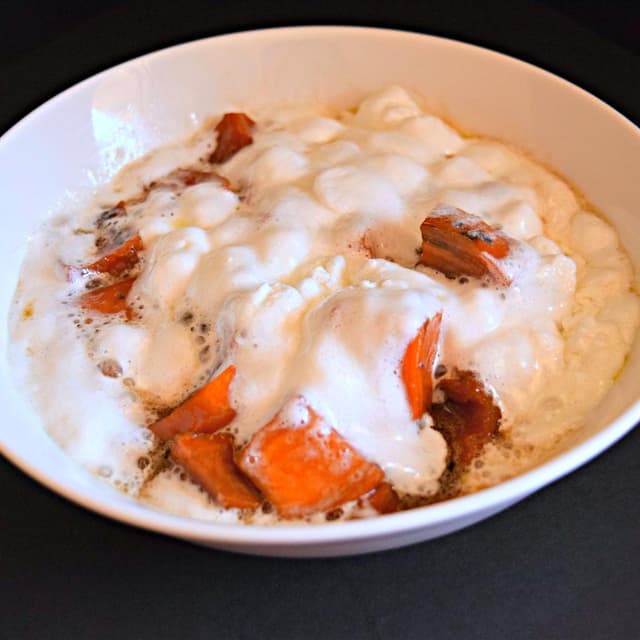 Slow Cooker Yams And Marshmallows