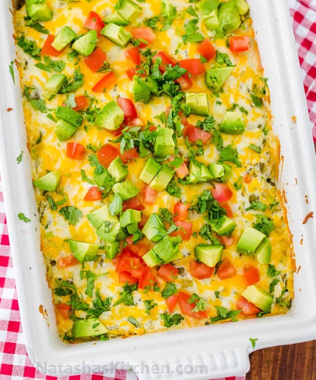 Mexican Chicken Casserole Punchfork