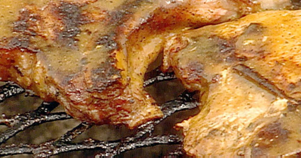 Kentucky Colonel Barbecue Pork Chops Punchfork