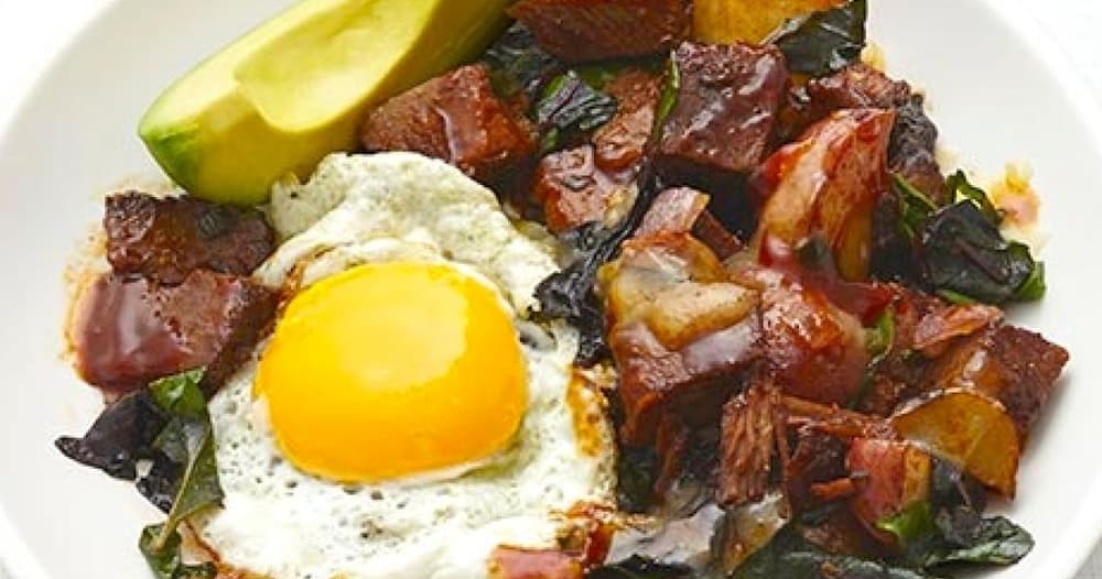 Southwestern Brisket Hash Punchfork