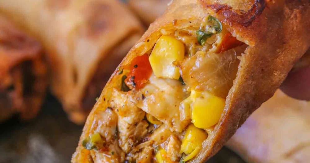 Cheesecake Factory Tex Mex Egg Rolls Punchfork