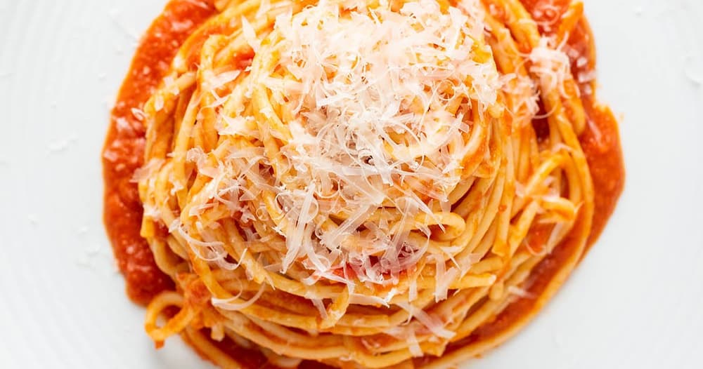 Marcella Hazan's Tomato Sauce Punchfork