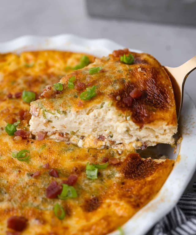 Crustless Quiche Punchfork