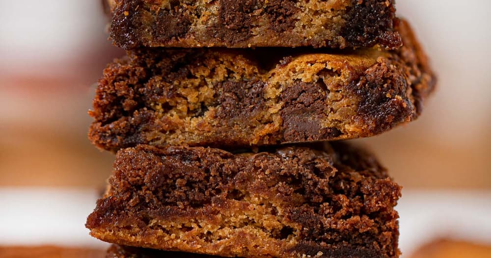 Domino's Marbled Cookie Brownie (Copycat) Punchfork