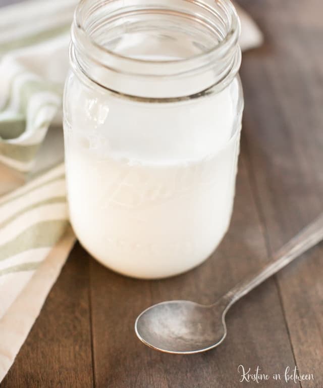 Homemade Buttermilk Punchfork