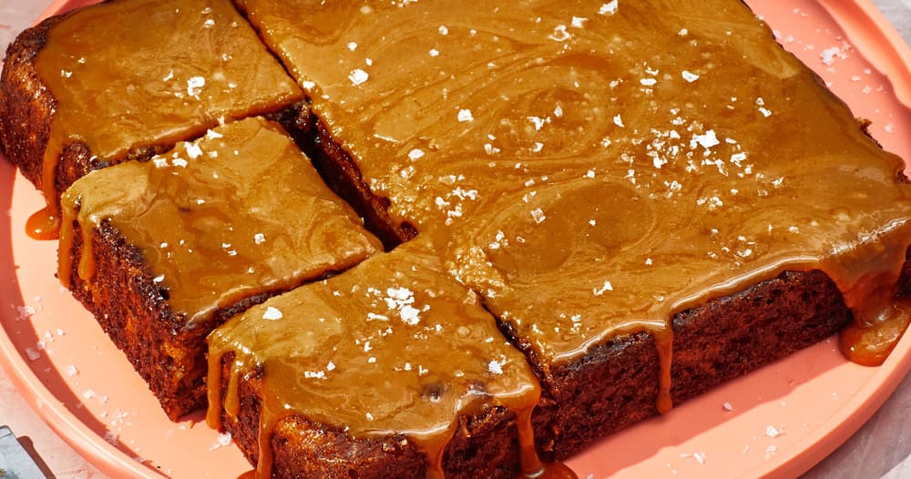 Caramel Apple Snacking Cake Punchfork