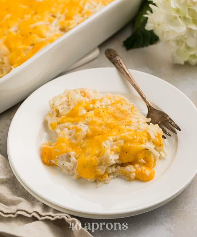 Copycat Cracker Barrel Hashbrown Casserole Punchfork