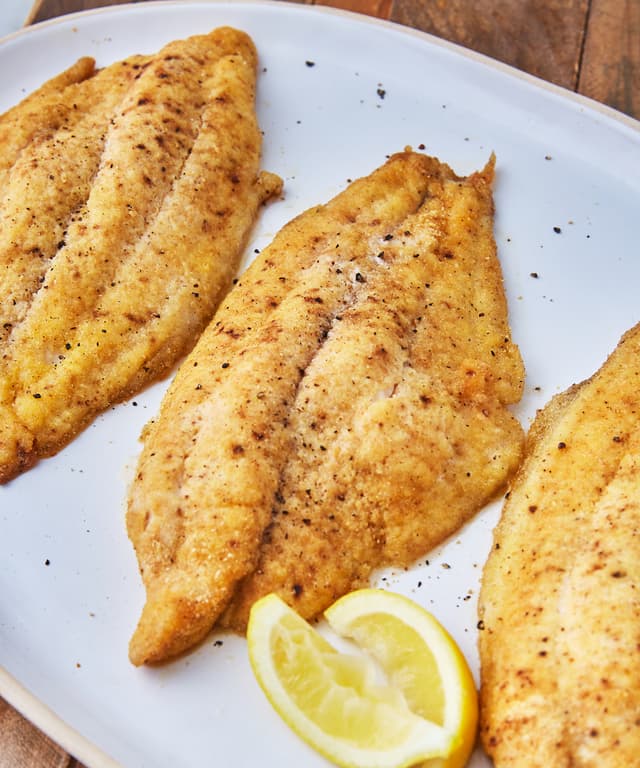 Baked Catfish Punchfork