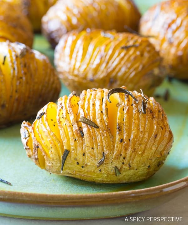 Hasselback Potatoes Punchfork