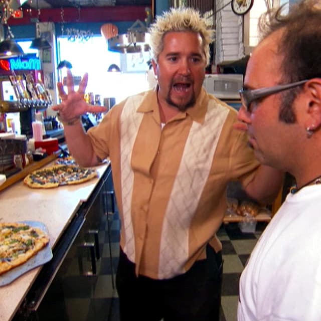 Bengal Tiger Pizza Punchfork