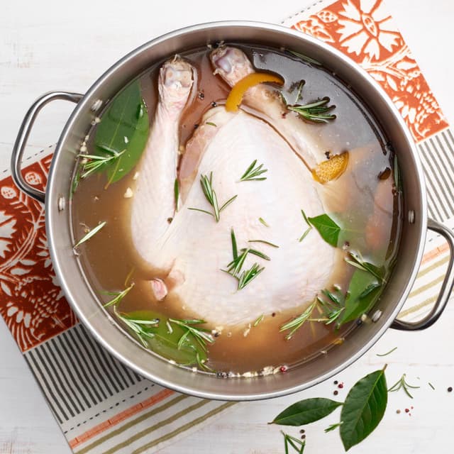 My Favorite Turkey Brine Punchfork