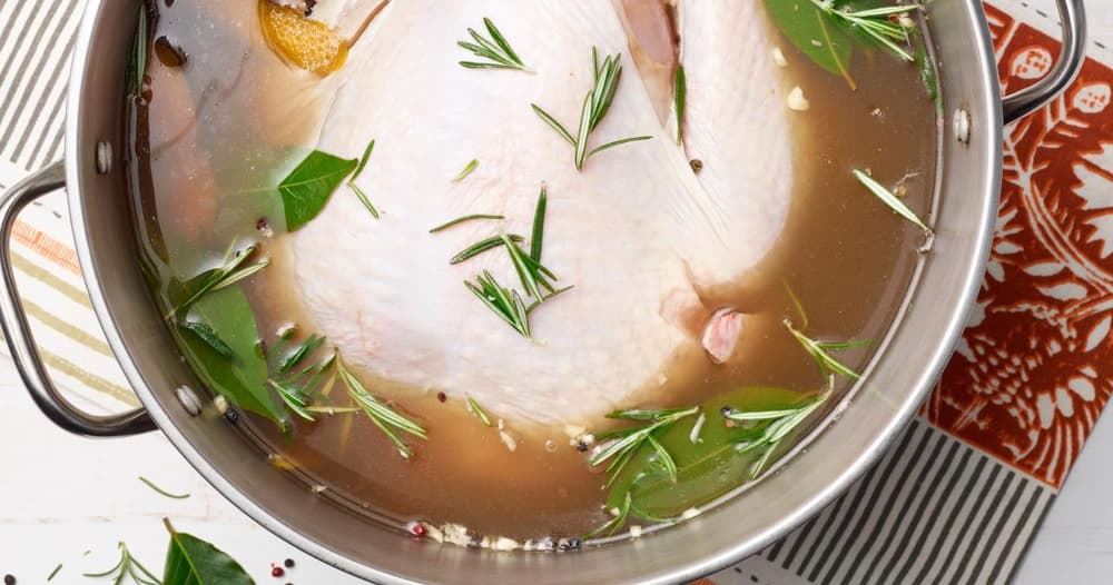 My Favorite Turkey Brine Punchfork