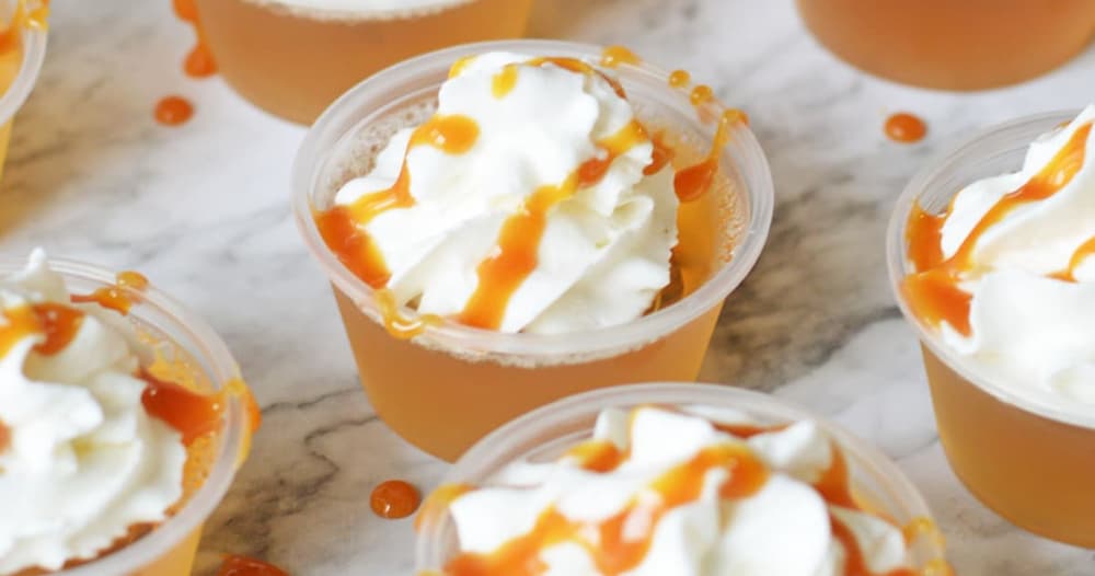 Butterbeer Jello Shots Punchfork