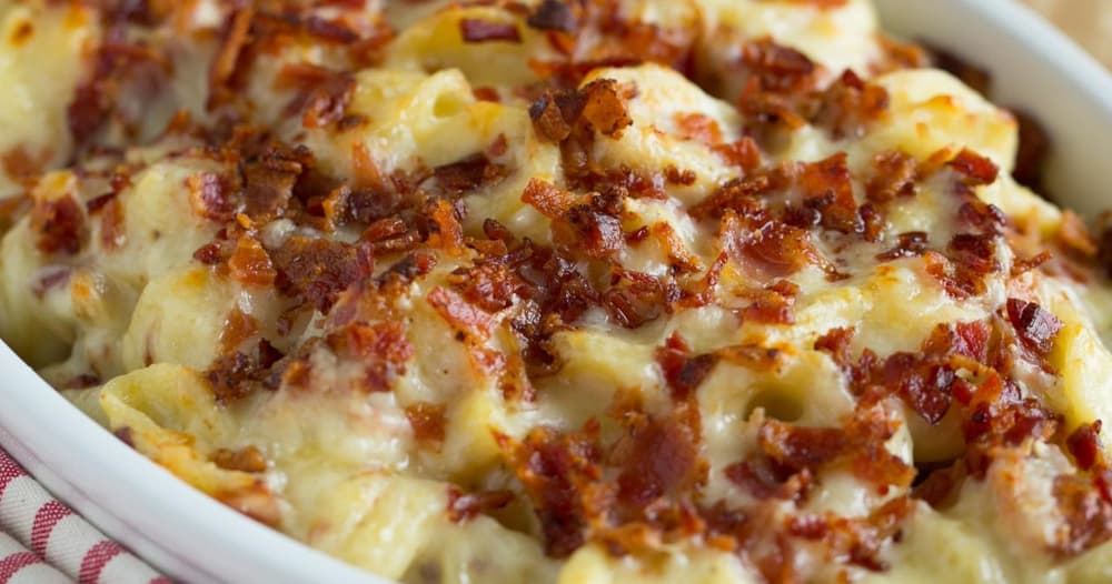 Ultimate Mac N Cheese Casserole For Two Punchfork Ultimate Mac N Cheese Casserole For Two Punchfork