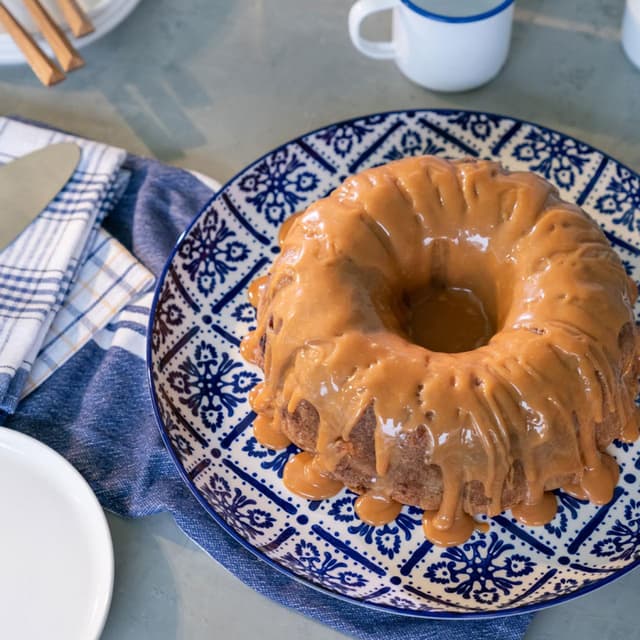 Kardea's Caramel Apple Cake Punchfork