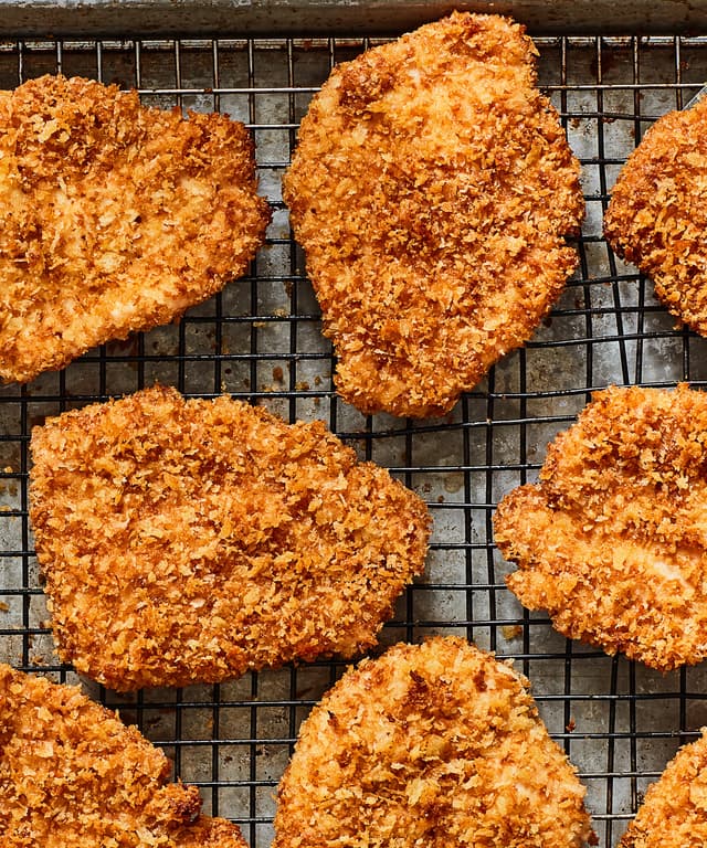 Freezer Crispy Chicken Cutlets Punchfork