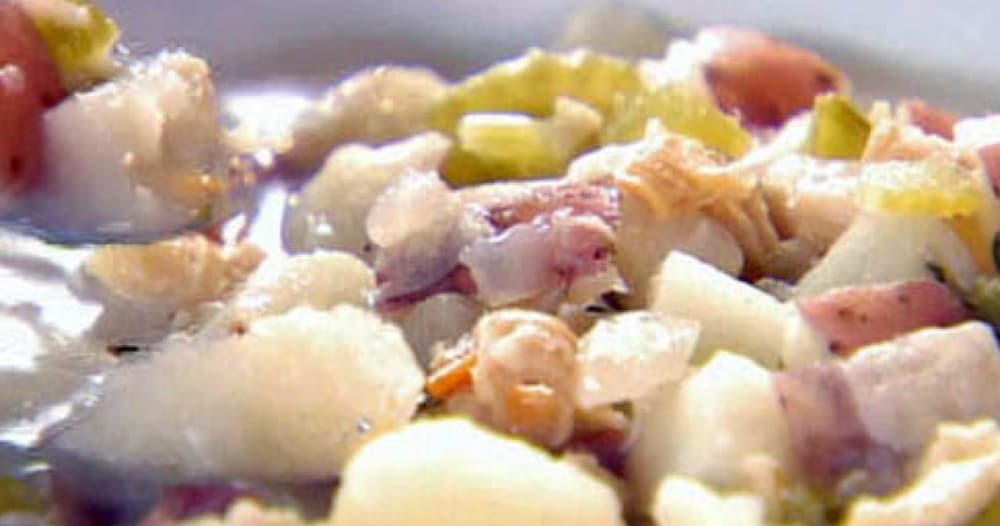 Rhode Island Style Clam Chowder | Punchfork