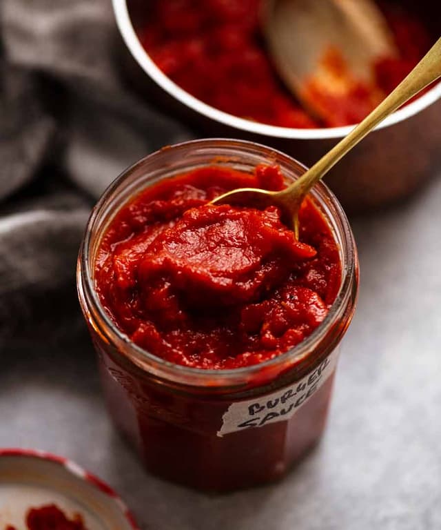 Quick Tomato Chutney Sauce for Burgers Punchfork