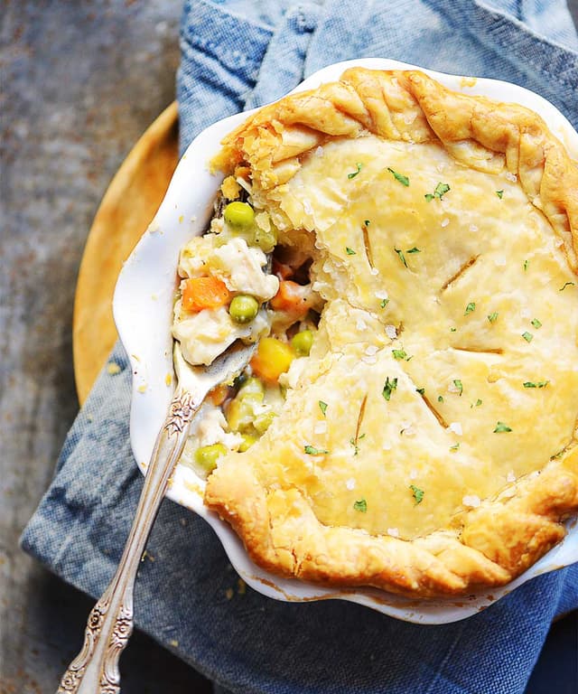 Easy Chicken Pot Pie Punchfork