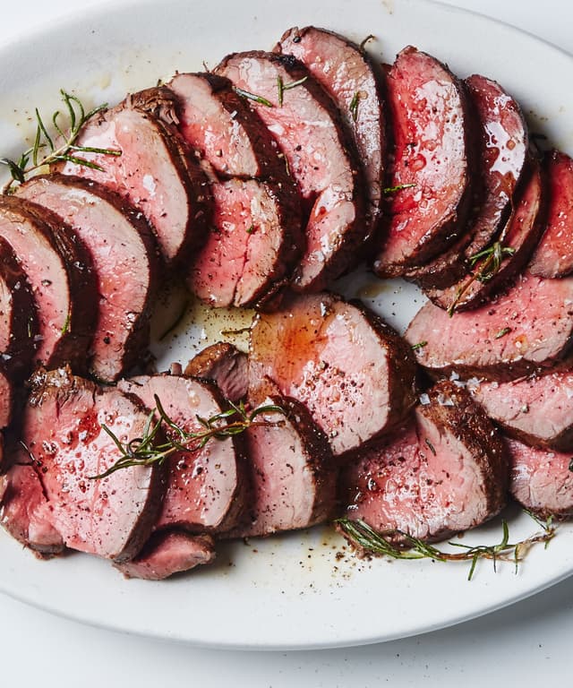 Beef Tenderloin Roast with Garlic and Rosemary Punchfork