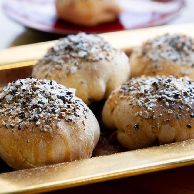 Everything Spiced Challah Turkey Pastilla | Punchfork