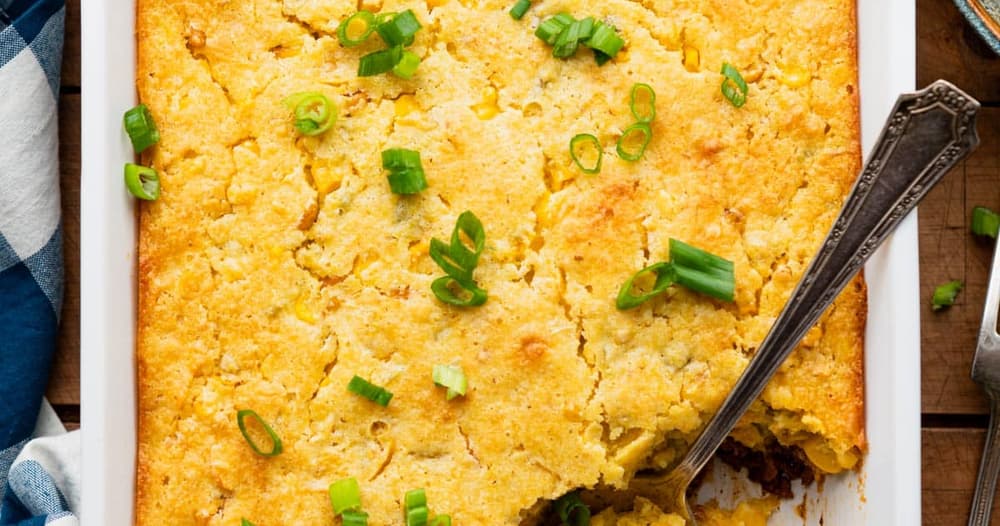 Jiffy Cornbread Taco Bake Punchfork