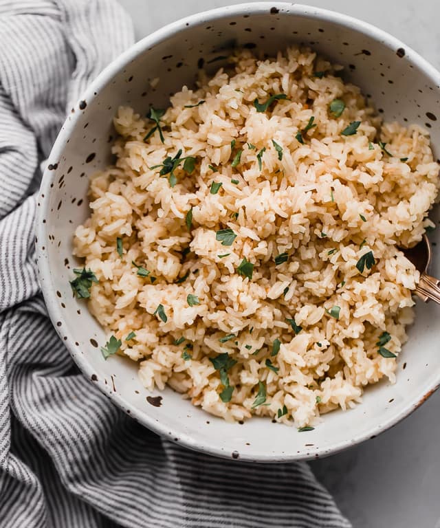 Basmati Rice Pilaf Punchfork