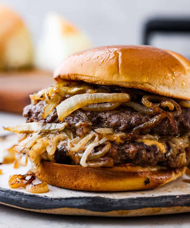 Oklahoma onion burger punchfork