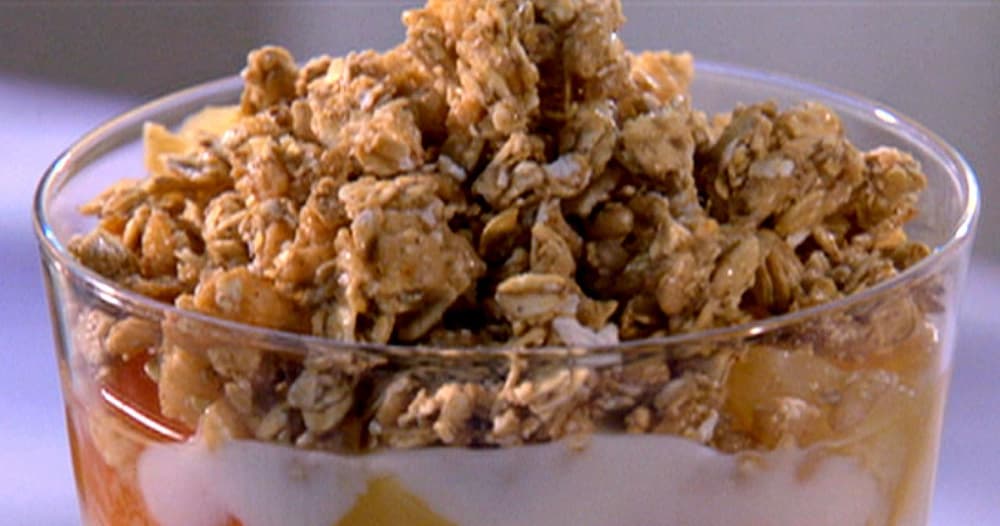 Fruit parfait near me